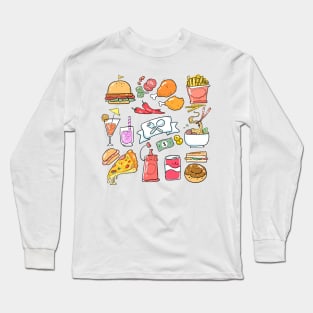 TJC - High Calories Long Sleeve T-Shirt